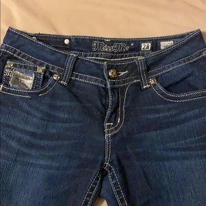 Miss Me Dark Bootcut Jeans